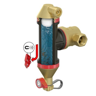 Сепаратор воздуха и грязи Flamco Flamcovent Clean Smart 3/4 Сепаратор воздуха и грязи Flamco Flamcovent Clean Smart 3/4