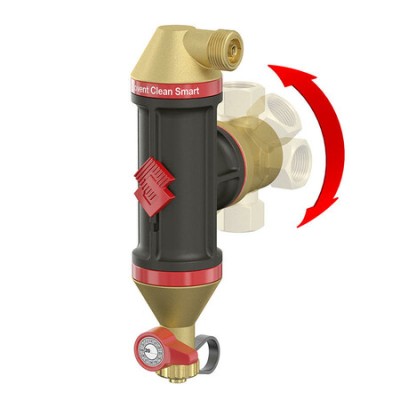 Сепаратор воздуха и грязи Flamco Flamcovent Clean Smart 3/4 Сепаратор воздуха и грязи Flamco Flamcovent Clean Smart 3/4